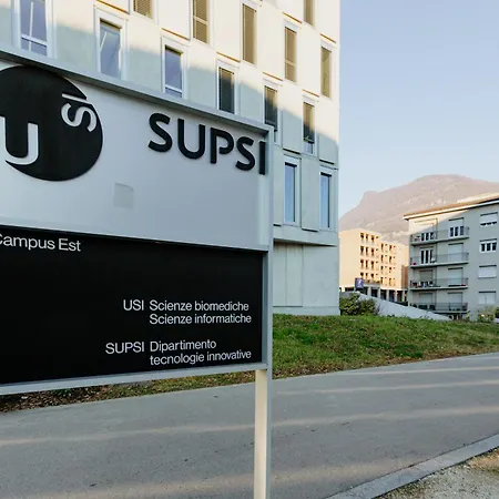 Campus {30 Wonderful Smart Suites} In The Area Lugano
