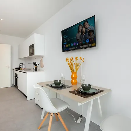 Hotel Campus {30 Wonderful Smart Suites} In The Area Lugano