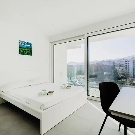 Campus {30 Wonderful Smart Suites} In The Area Lugano