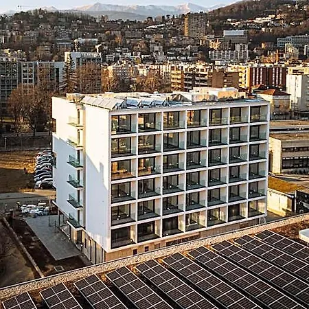 Hotel Campus 45 Wonderful Smart In The Area Lugano