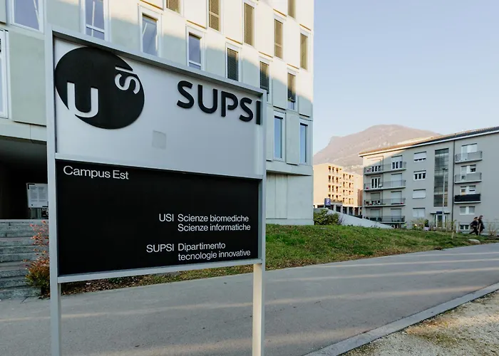 Campus 45 Wonderful Smart In The Area Lugano