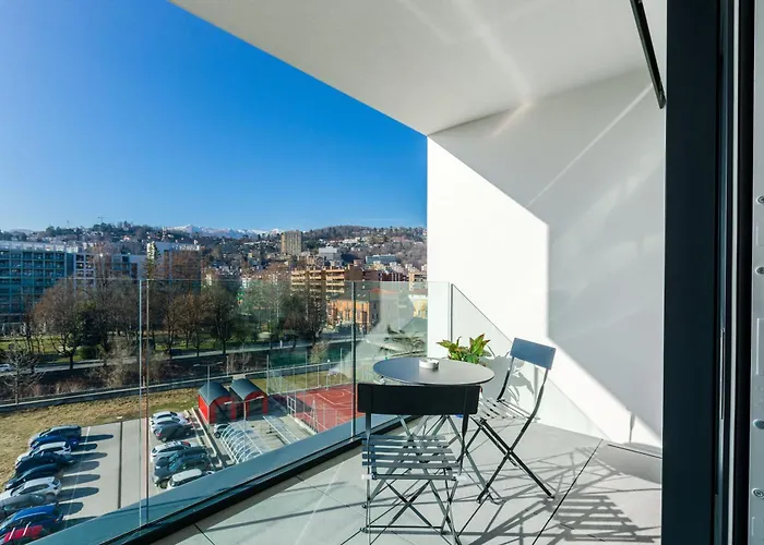 מלון Campus 45 Wonderful Smart In The Area