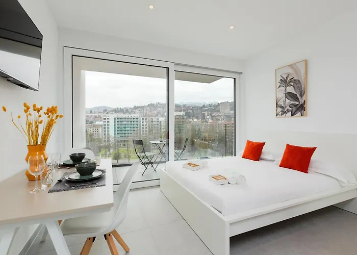 Campus 45 Wonderful Smart In The Area מלון *