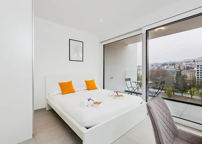 Campus 45 Wonderful Smart In The Area * לוגאנו