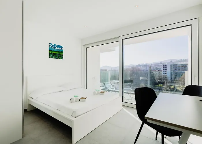 Campus 45 Wonderful Smart In The Area Lugano